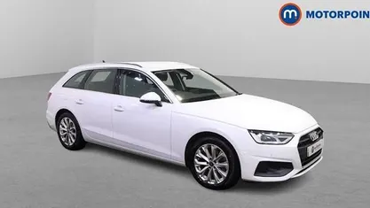 White Used 2023 Audi A4 Estate | £21,599 (Super price)