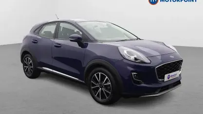 Used Ford Puma Titanium 125 HP (91 kW) 2023 Blue SUV