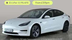 White Used 2021 Tesla Model 3 Standard Range Sedan | £17,702 (Fair price)