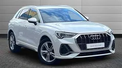 White Used 2021 Audi Q3 S-Line SUV | £28,250 (Fair price)