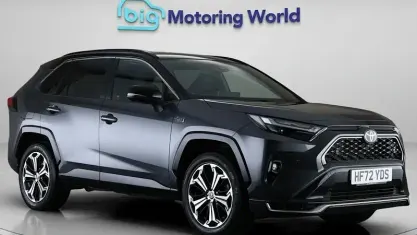 Used Toyota RAV4 306 HP (225 kW) 2022 Grey/black SUV