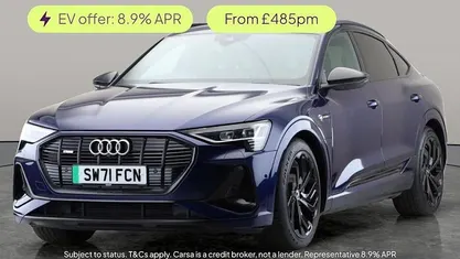 Used 2022 Audi e-tron Sportback Black Edition SUV | £26,808 (Fair price)