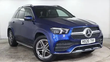 Used Mercedes GLE300 AMG Line Premium 245 HP (180 kW) 2021 Estate