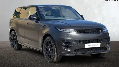 Used Land Rover Range Rover Sport SE Dynamic 300 HP (220 kW) 2022 Black SUV
