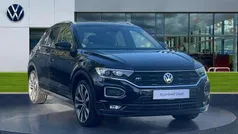 Black Used 2018 VW T-Roc R-line SUV | £14,442 (Fair price)