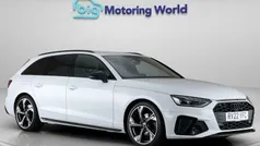 Used 2025 Audi A4 Black Edition Estate | £24,300 (Fair price)