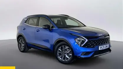 Used Kia Sportage GT-Line 209 HP (153 kW) 2025 Blue SUV