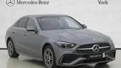 Grey Used 2024 Mercedes C300e AMG Line Premium Plus Sedan | £41,350 (Fair price)