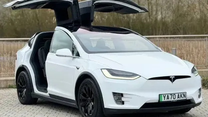 Used Tesla Model X Long Range AWD 311 kW (423 HP) 2020 SUV