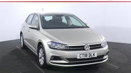 Used VW Polo SE 75 HP (55 kW) 2018 Silver Hatchback
