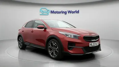 Used Kia XCeed 160 HP (117 kW) 2022 Red SUV