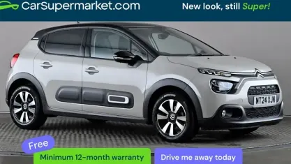 Second-hand Citroën C3 PureTech 110 CP (80 kW) 2024 Gri Hatchback