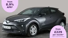 Grey Used 2022 Toyota C-HR SUV | £17,187 (Good price)