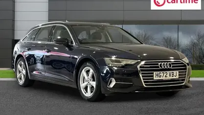 Used Audi A6 Sport 265 HP (194 kW) 2023 Blue Estate
