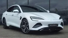 Polar white New 2025 BYD Seal Sedan | £47,210 (Fair price)