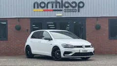 White Used 2019 VW Golf VII R Hatchback | £27,350 (Fair price)