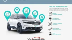 Blue Used 2022 Citroën C3 PureTech Hatchback | £14,251 (Fair price)