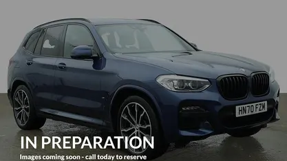 Used BMW X3 M Sport 292 HP (214 kW) 2021 SUV