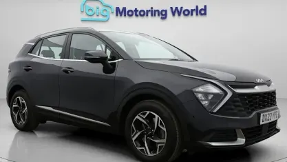Used Kia Sportage 150 HP (110 kW) 2023 Black SUV