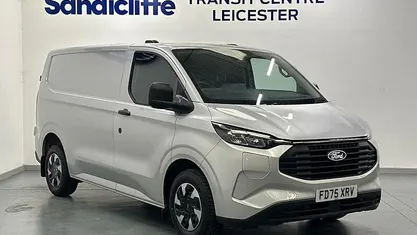 New Ford Transit Custom Trend 232 HP (170 kW) 2025 Silver Van