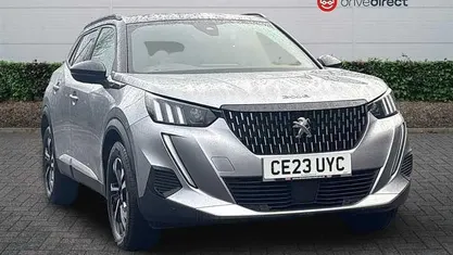 Used Peugeot 2008 GTi 131 HP (96 kW) 2023 Grey SUV
