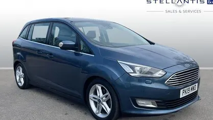 Used Ford Grand C-Max Titanium X 150 HP (110 kW) 2019 MPV