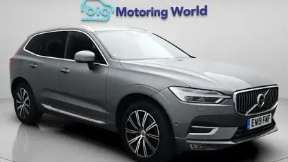 Used Volvo XC60 Inscription 250 HP (183 kW) 2019 Grey SUV