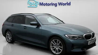 Blue Used 2021 BMW 330e Sport Line Estate | £18,600 (Fair price)