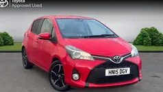 Used 2015 Toyota Yaris Sport Hatchback | £7,444 (Fair price)