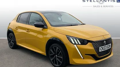 Used Peugeot 208 GTi 102 HP (75 kW) 2023 Yellow Hatchback
