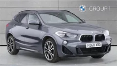 Mineral grey Used 2018 BMW X2 M Sport SUV | £18,990 (Fair price)