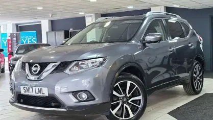 Used Nissan X-Trail N-Vision 163 HP (119 kW) 2017 Grey SUV