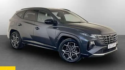 Used 2024 Hyundai Tucson N Line SUV | £19,995 (Super price)