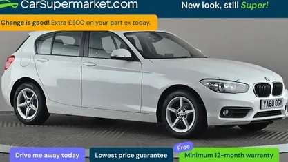 Used BMW 118 150 HP (110 kW) 2019 Hatchback