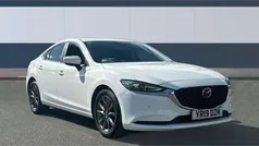 White Used 2019 Mazda 6 Sedan | £14,044 (Good price)