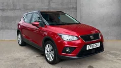 Red Used 2018 Seat Arona SE Technology SUV | £9,990 (Fair price)