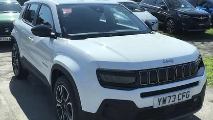 Used 2024 Jeep Avenger Altitude SUV | £16,995 (Fair price)