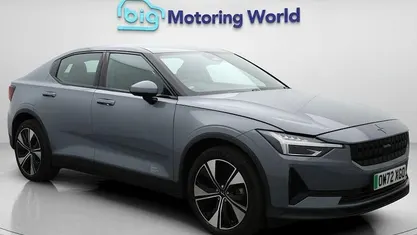 Used Polestar 2 Standard Range Single Motor 169 kW (231 HP) 2022 Grey Hatchback