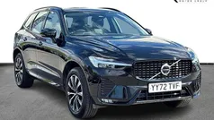 Onyx black Used 2022 Volvo XC60 Plus SUV | £33,491 (Fair price)