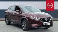 Red Used 2022 Nissan Qashqai Acenta Premium SUV | £15,772 (Good price)