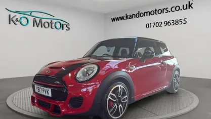 Used 2017 Mini John Cooper Works Hatch Hatchback | £12,995 (Fair price)