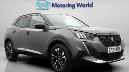 Used Peugeot 2008 GT 131 HP (96 kW) 2023 Grey SUV