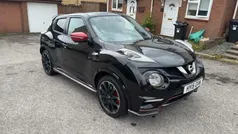 Black Used 2015 Nissan Juke Nismo RS SUV | £8,380 (Fair price)