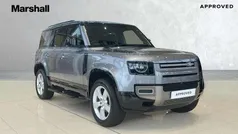 Grey Used 2024 Land Rover Defender SE Dynamic SUV | £62,704 (Fair price)