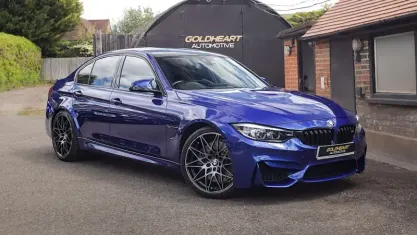Używany BMW M3 Competition Edition 450 KM (330 kW) 2018 Niebieski Sedan/Limuzyna