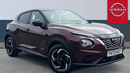 Used Nissan Juke N-Connecta 143 HP (105 kW) 2023 Red SUV