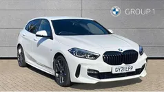 White Used 2021 BMW 118 M Sport Hatchback | £20,195 (Fair price)