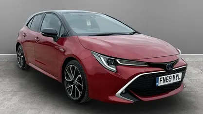 Used Toyota Corolla 122 HP (89 kW) 2022 Hatchback