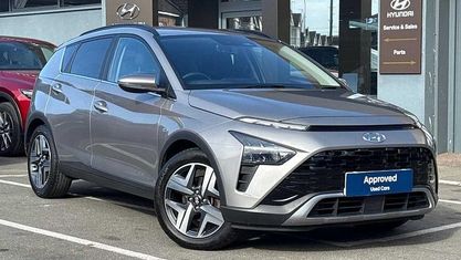 Begagnad Hyundai Bayon Premium 101 HK (74 kW) 2024 SUV
