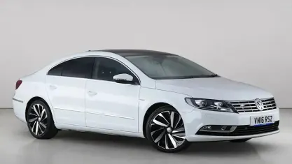 Used VW CC GT 150 HP (110 kW) 2016 White Sedan